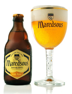 Cerveza Negra Maredsous 12 Onz