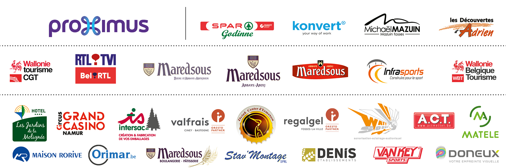 Nous remercions nos généreux sponsors Sans leur soutien, la patinoire de Noël ne pourrait enchanter les petits et les grands.