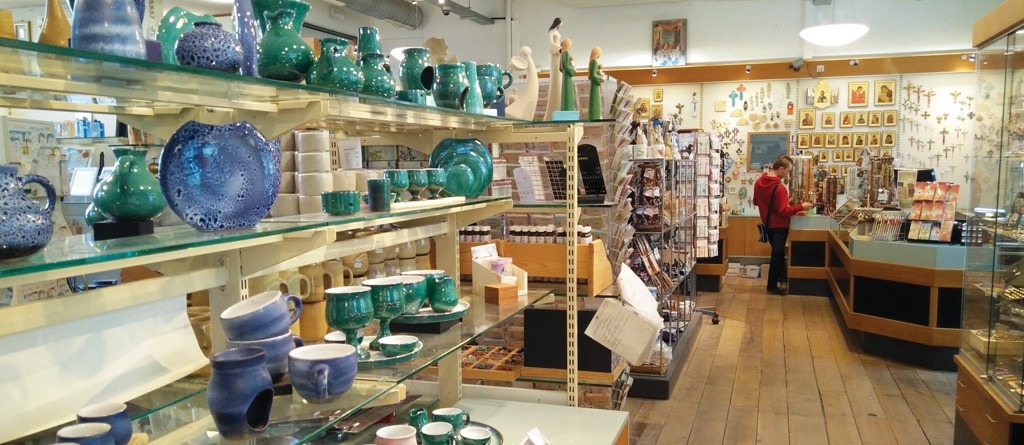 Le magasin de souvenirs