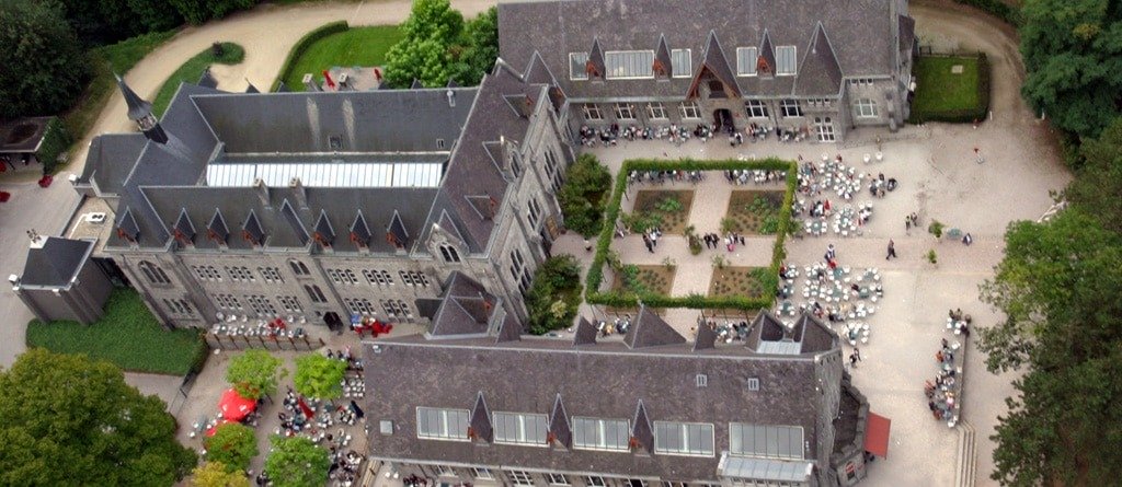 Le bâtiment du Centre d’accueil Saint-Joseph
