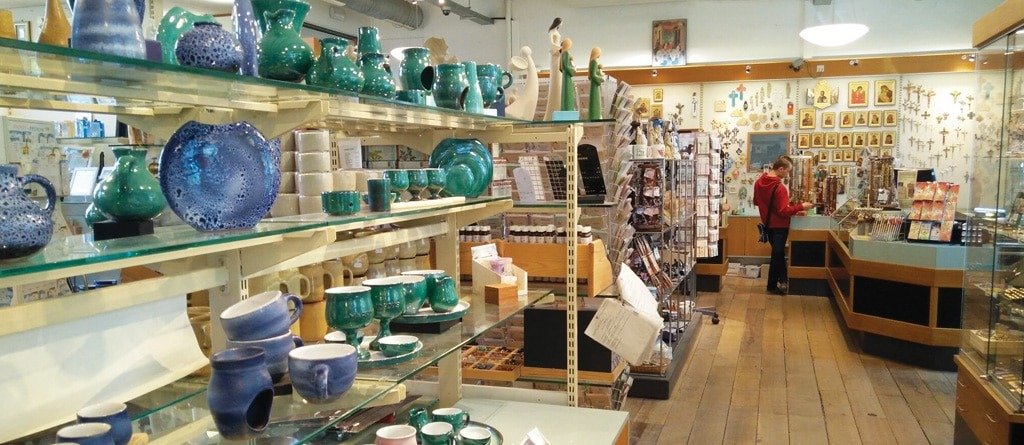 Le magasin de souvenirs