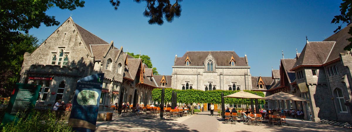 Les terrasses du Centre d’Accueil