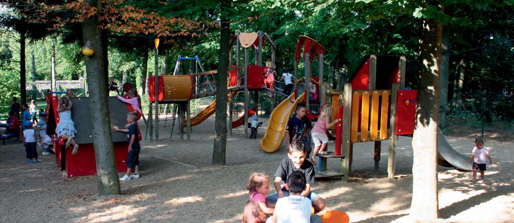 La plaine de jeux