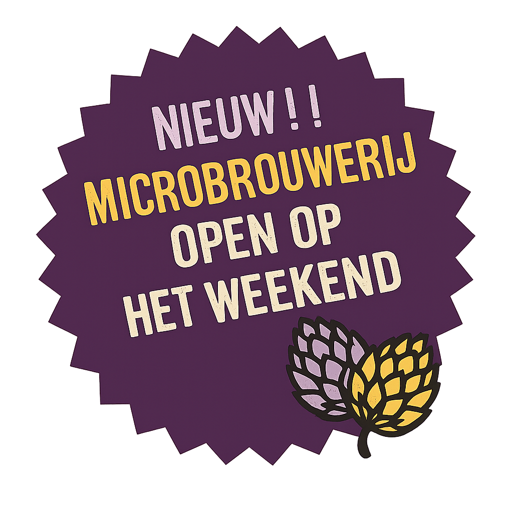 Nieuw: microbrouwerij ’s avonds open in het weekend
